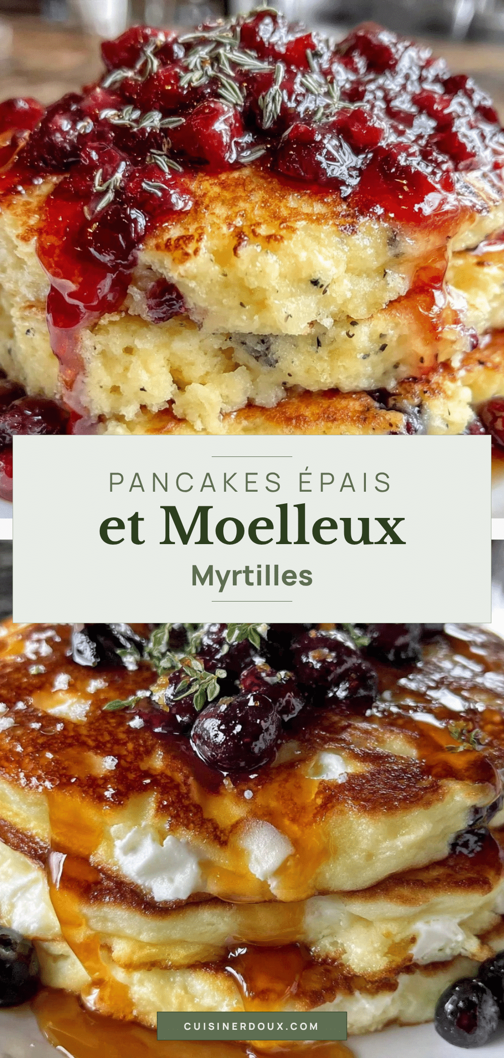 pancakes moelleux au lait fermenté recipe