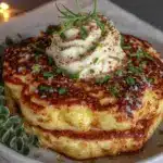 pancakes soufflés japonais au matcha - featured image