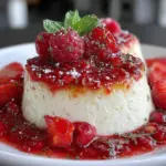 panna cotta à la vanille - featured image