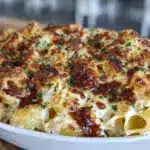pasta e fagioli gratinée au fromage - featured image