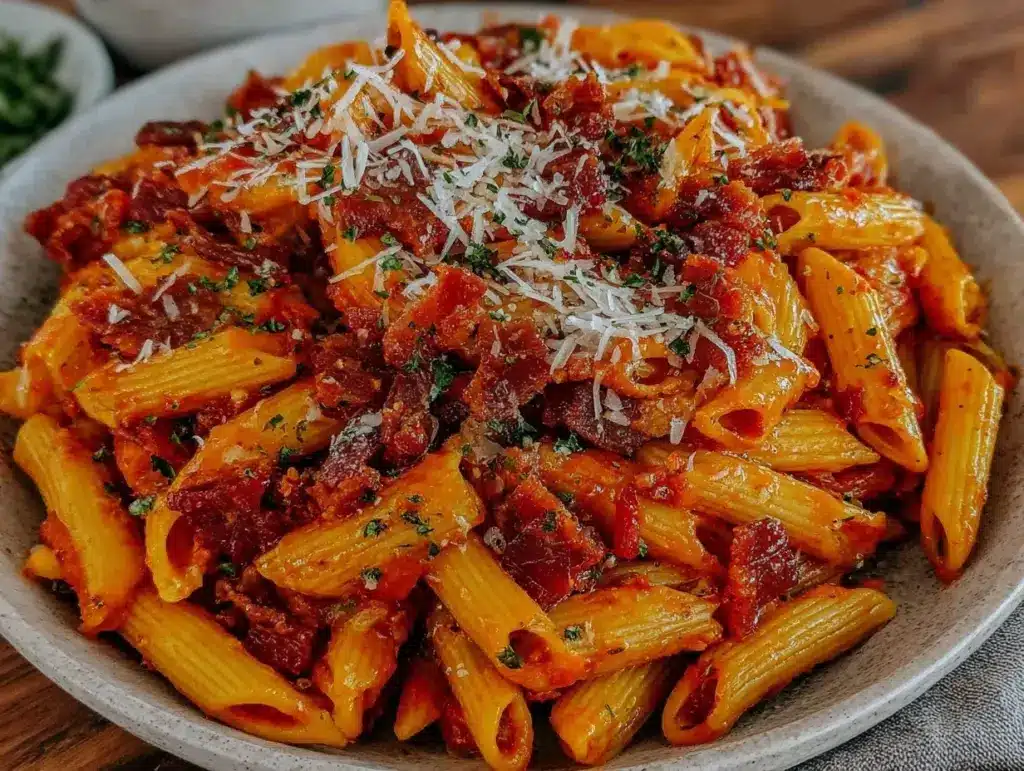 pรขtes arrabiata maison - featured image