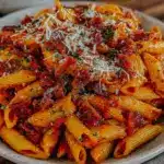 pâtes arrabiata maison - featured image