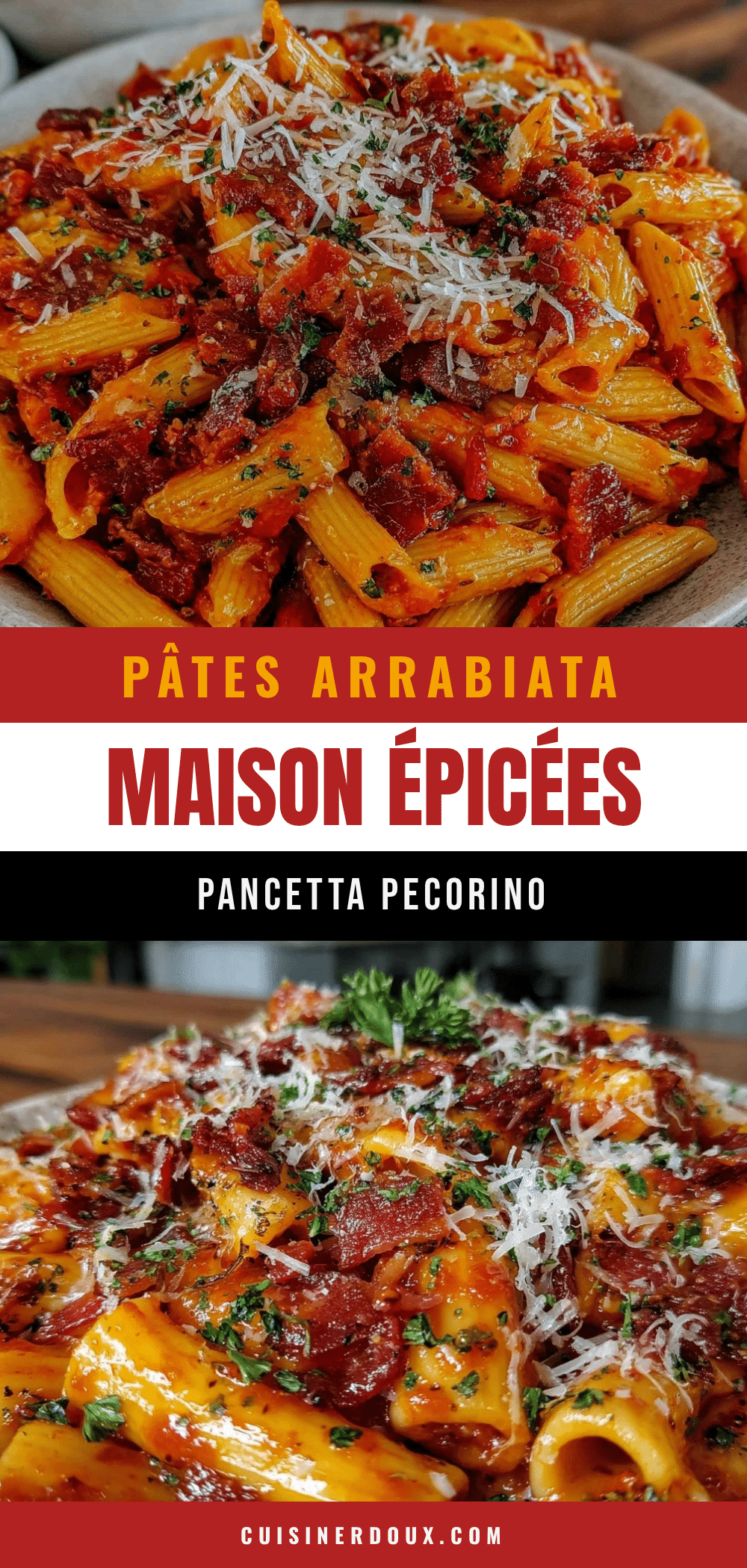 pâtes arrabiata maison recipe