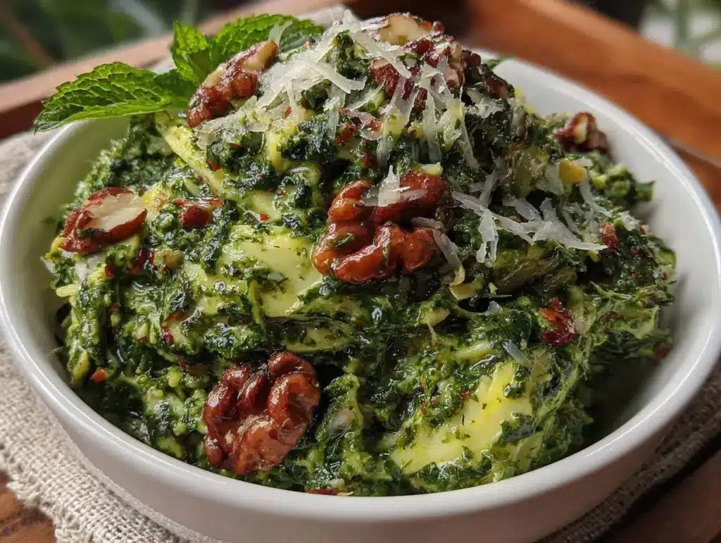 pesto basilic maison aux noix de cajou sans parmesan - featured image