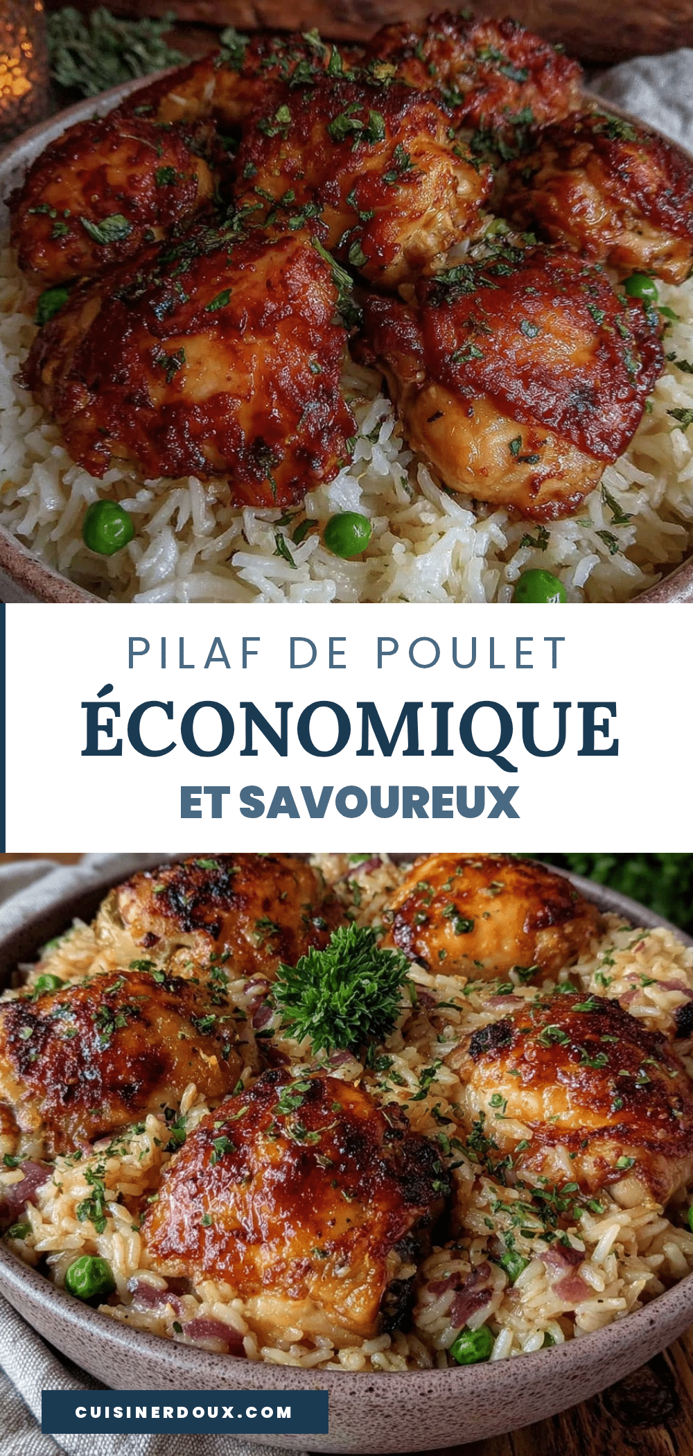 pilaf de poulet économique recipe