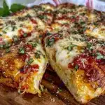 pizza Margherita maison pâte fine - featured image