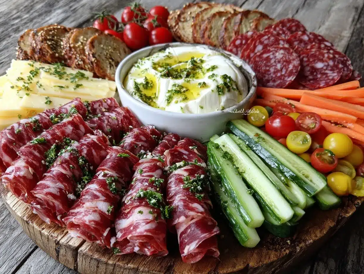 plateau apéro dinatoire sans cuisson preparation steps
