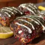 poulet grillé mariné au zaatar citron et yaourt grec - featured image