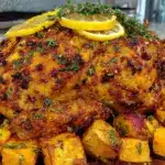 poulet rôti citron-thym - featured image