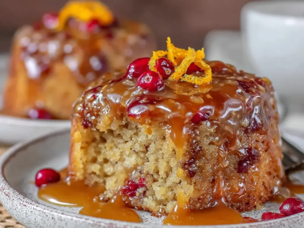 pudding collant orange canneberge - featured image