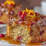 pudding collant orange canneberge - featured image