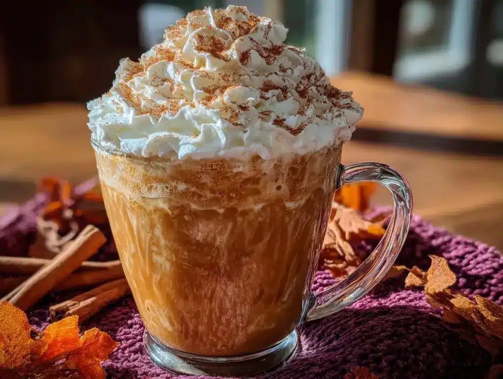 pumpkin spice latte maison - featured image