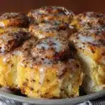 roulés à la citrouille sans levure - featured image