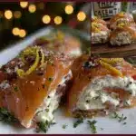 roulés apéritifs saumon fumé cream cheese - featured image