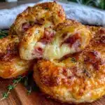 roulés feuilletés jambon fromage - featured image