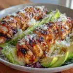 salade césar au poulet grillé - featured image