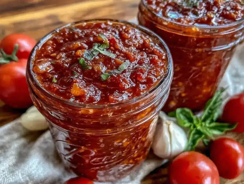 sauce tomate maison concentrée - featured image