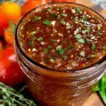 sauce tomate maison concentrée aux herbes fraîches - featured image
