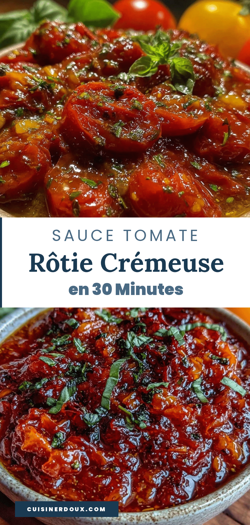 sauce tomate rôtie crémeuse recipe