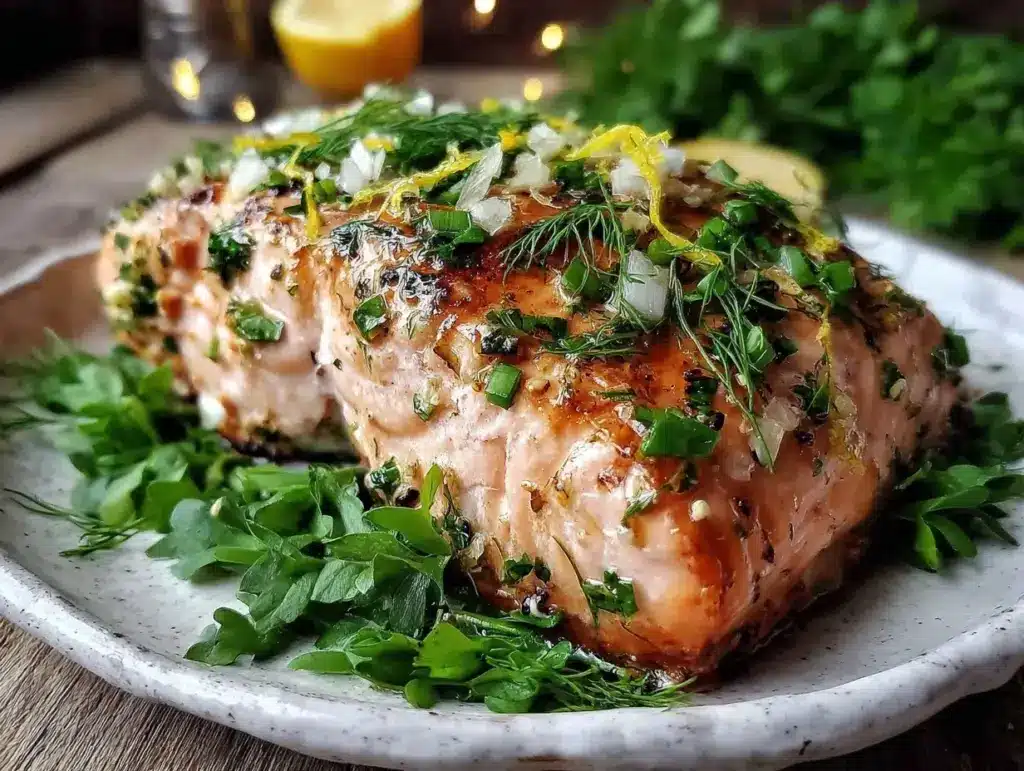 saumon en papillote au fenouil citron et aneth - featured image