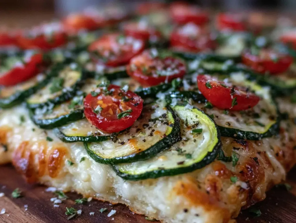 scarpaccia de courgettes à l’italienne - featured image