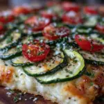 scarpaccia de courgettes à l’italienne - featured image