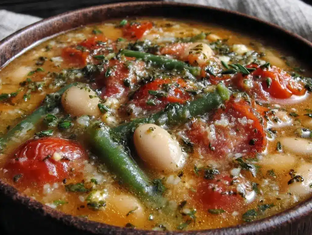 soupe au pistou provençale maison - featured image