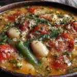 soupe au pistou provençale maison - featured image