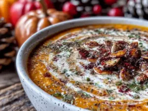soupe de potimarron automnale - featured image