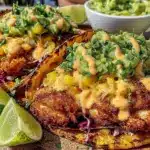 tacos croustillants poulet - featured image