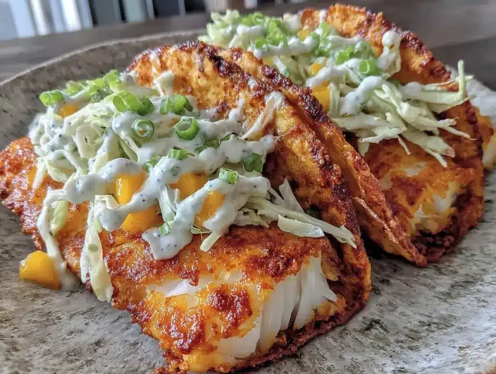tacos de poisson croustillants - featured image