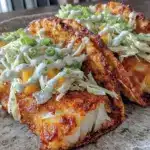 tacos de poisson croustillants - featured image