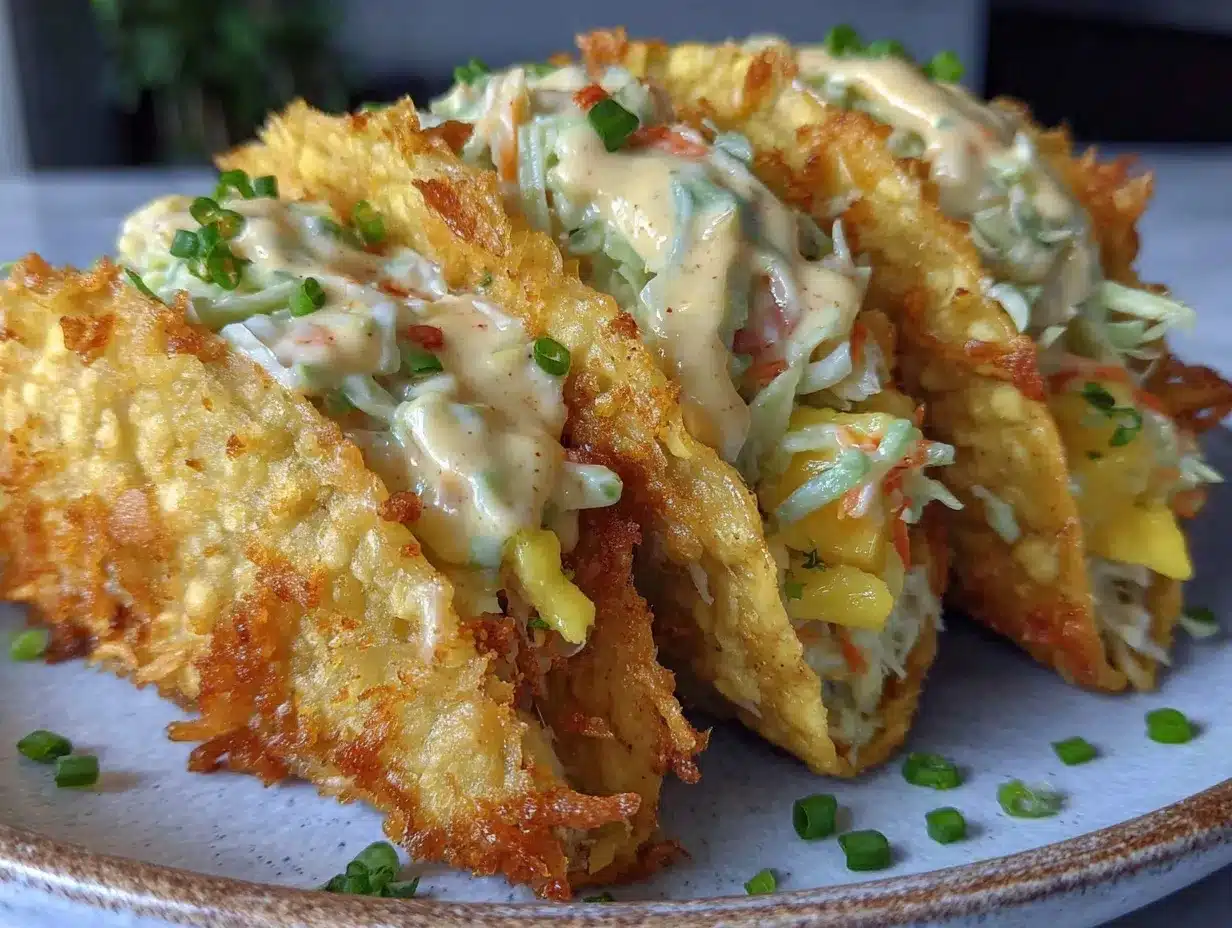 tacos de poisson croustillants preparation steps