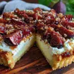 tarte aux figues fraîches crème d’amandes - featured image