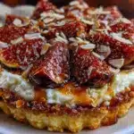tarte aux figues fraîches ricotta miel - featured image