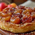 tarte aux mirabelles feuilletée - featured image