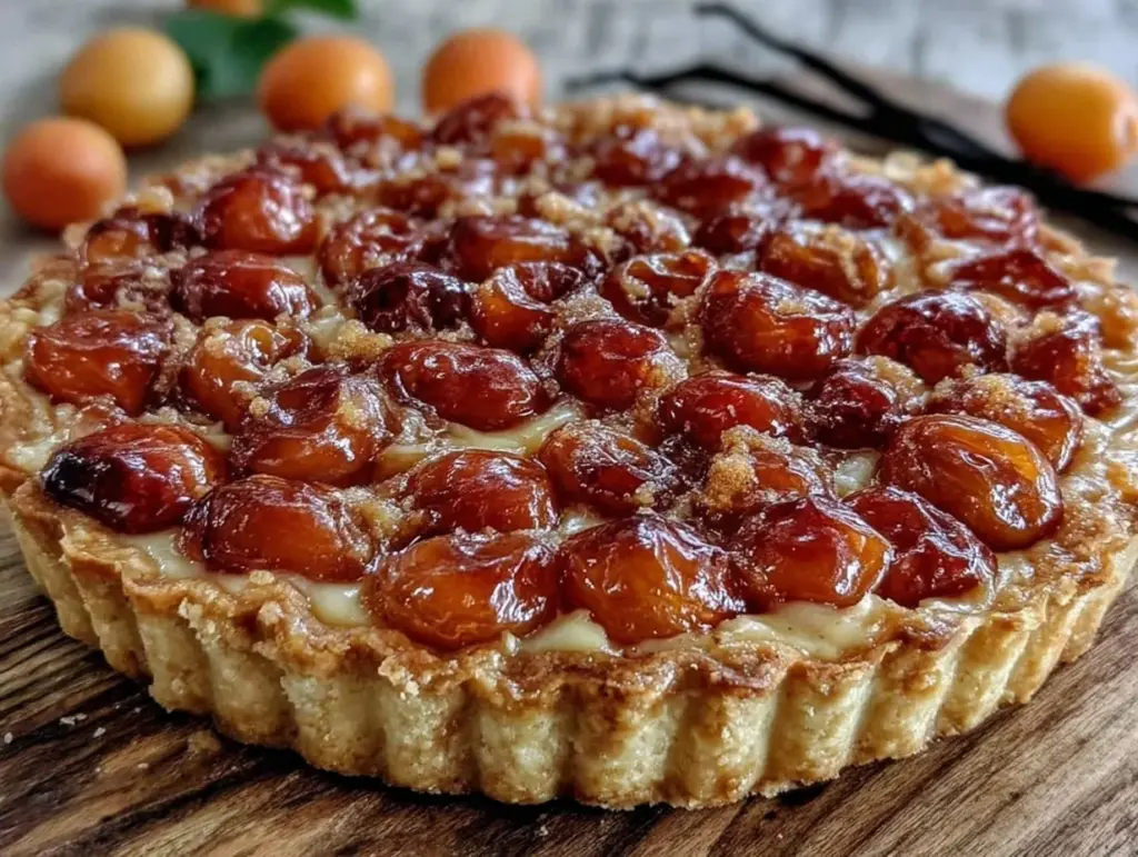 tarte aux mirabelles vanille Bourbon - featured image