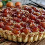 tarte aux mirabelles vanille Bourbon - featured image