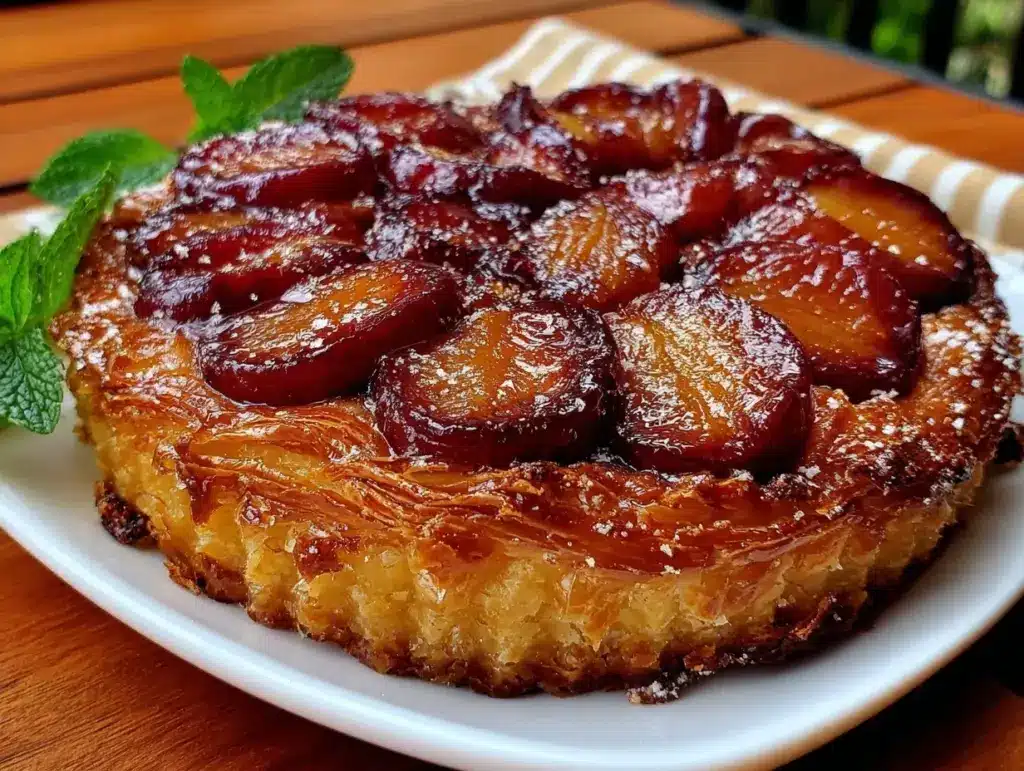 tarte aux prunes Reine-Claude - featured image