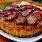 tarte aux prunes Reine-Claude - featured image