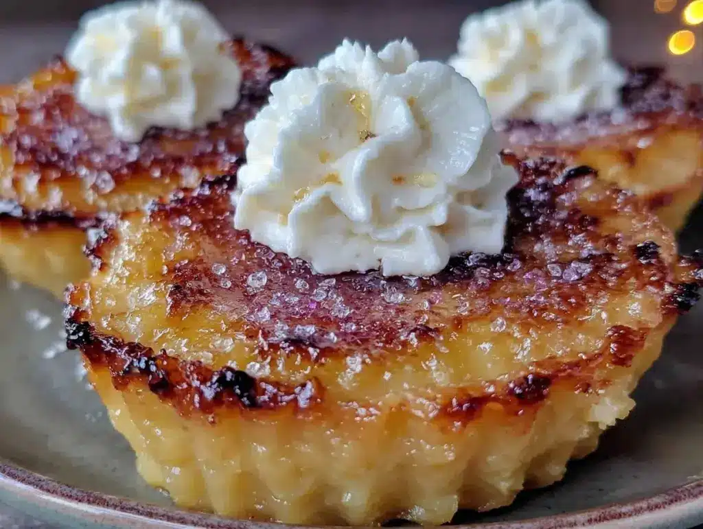 tarte citron brûlé mascarpone légère - featured image