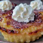 tarte citron brûlé mascarpone légère - featured image