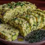 terrine de courgettes aux herbes et fromage de chèvre - featured image