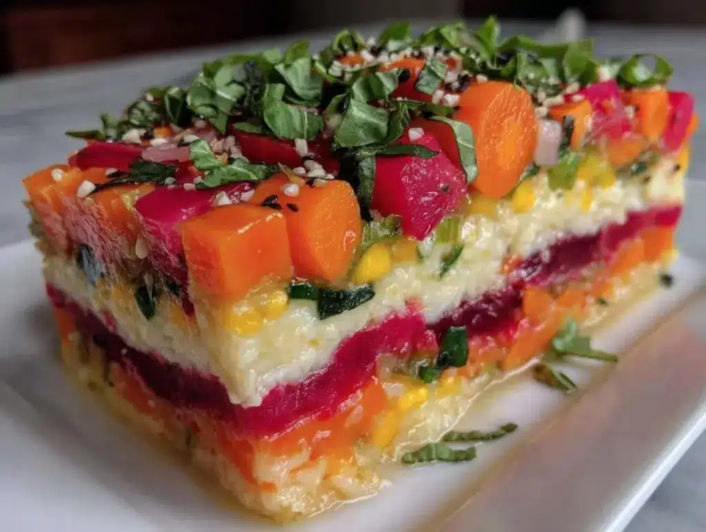 terrine de légumes sans cuisson - featured image