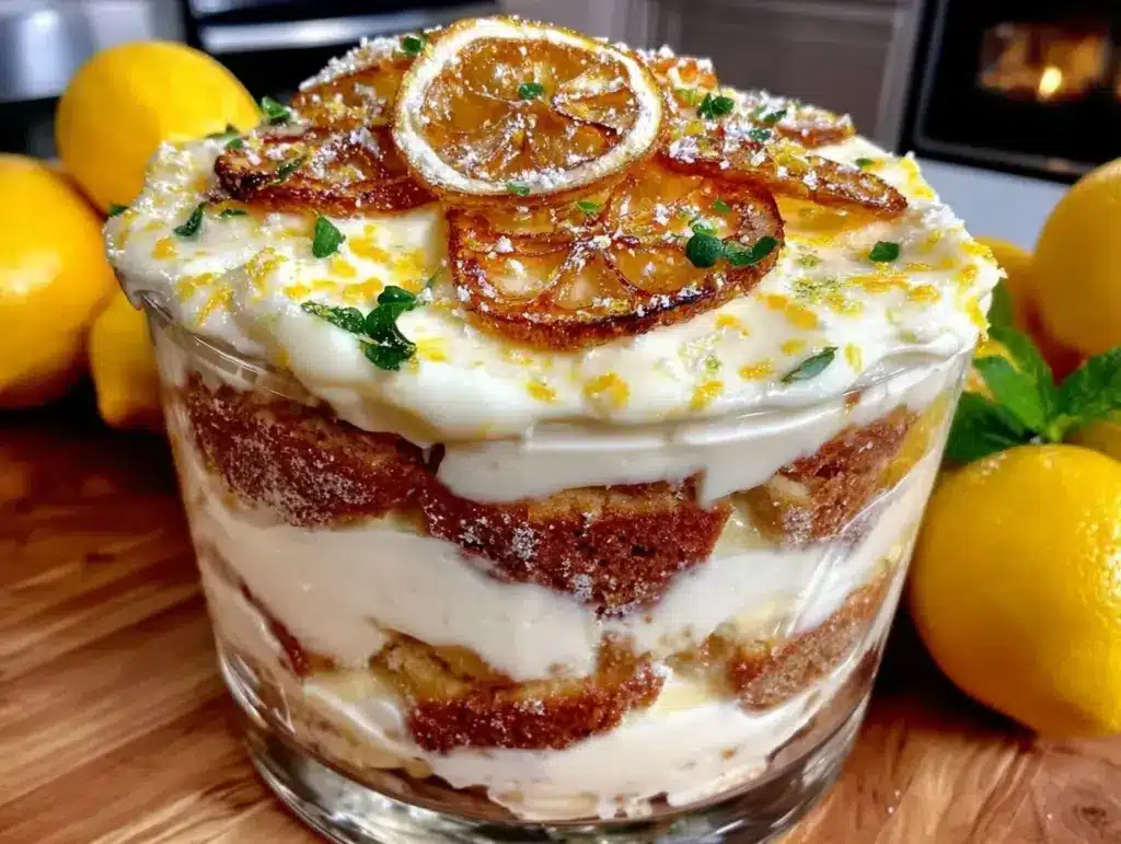 tiramisu citron limoncello - featured image