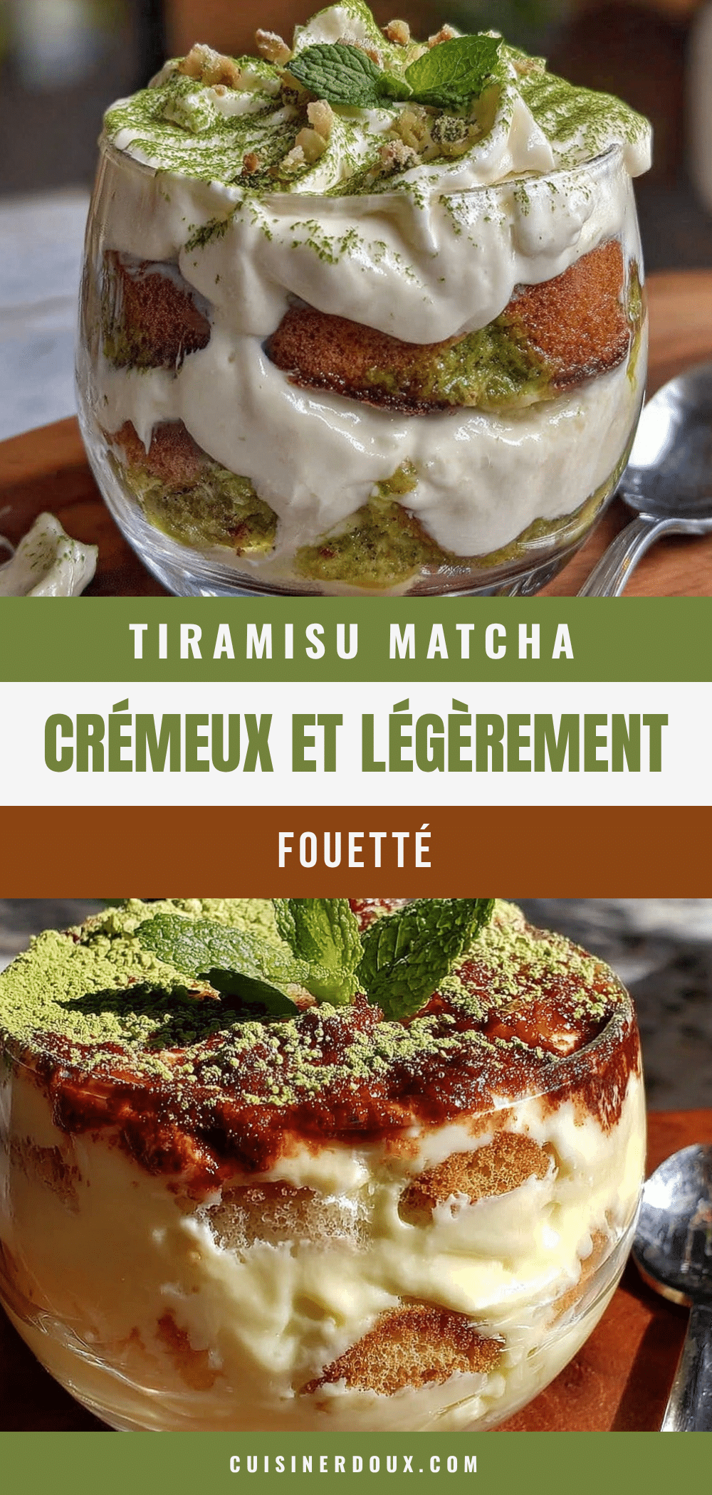 tiramisu matcha latte fouetté recipe