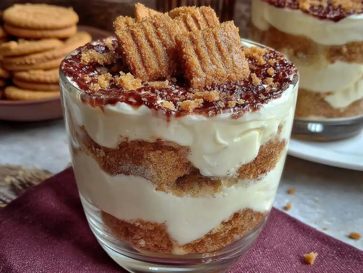 tiramisu spéculoos mascarpone café noisette preparation steps