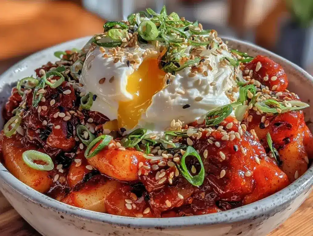 tteokbokki sauce gochujang épicée - featured image