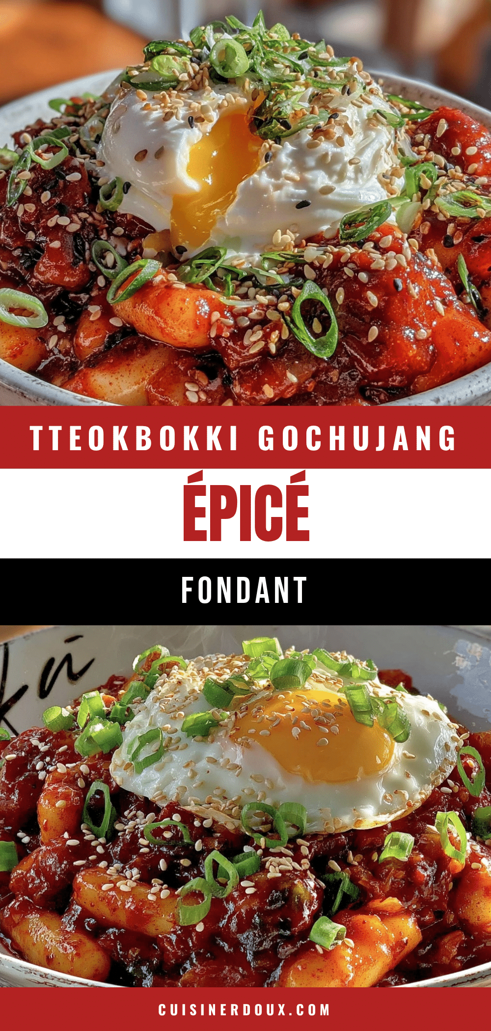 tteokbokki sauce gochujang épicée recipe