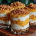 verrines exotiques mangue passion crème coco crumble spéculoos - featured image